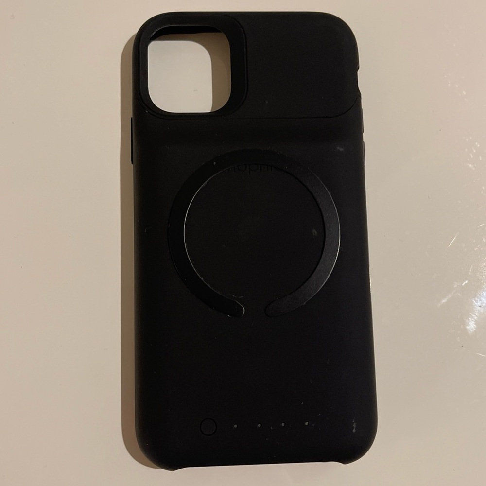 mophie Juice Pack Battery Case for Apple iPhone XR (JPAC-IPXR) - Black